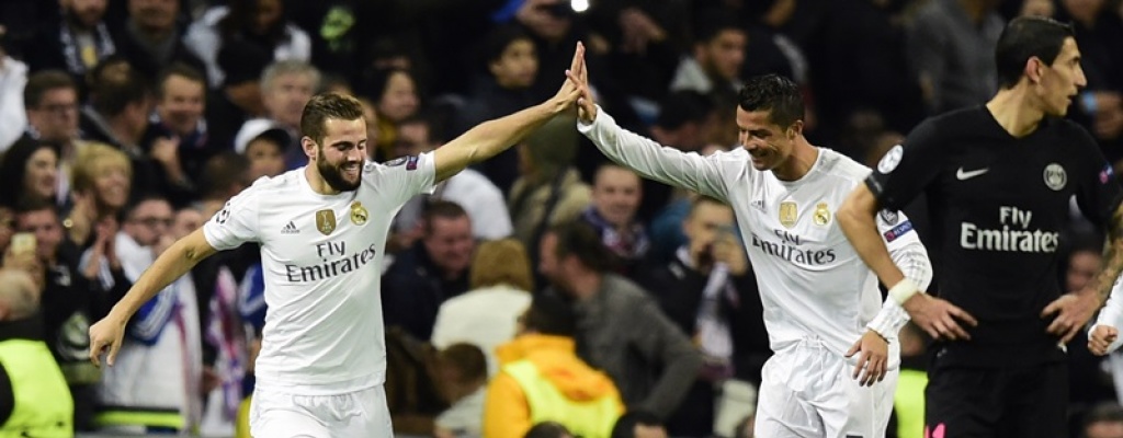 Real Madrid y City clasificados a octavos en Champions League