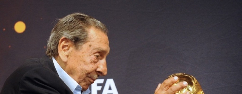 Ghiggia y diez futbolistas ingresaron al Saln de la Fama del Ftbol