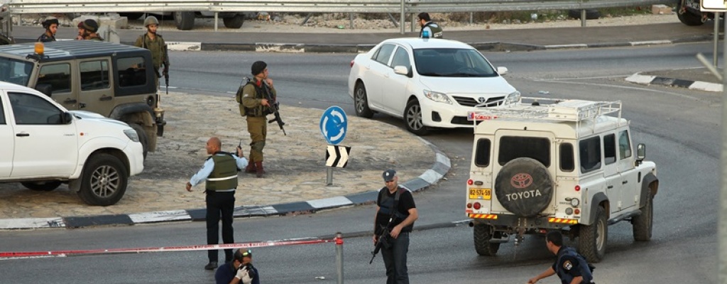 Polica israel mat a palestino que embisti con coche a guardias