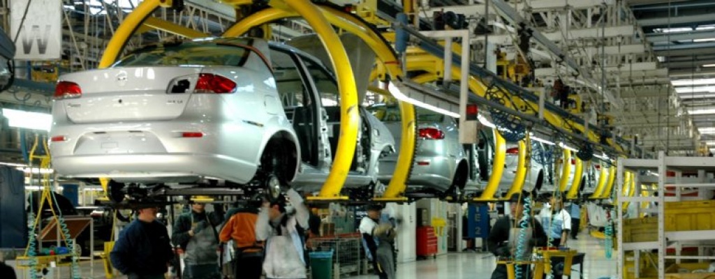 Brasil: Produccin industrial sufri mayor retroceso desde 2009