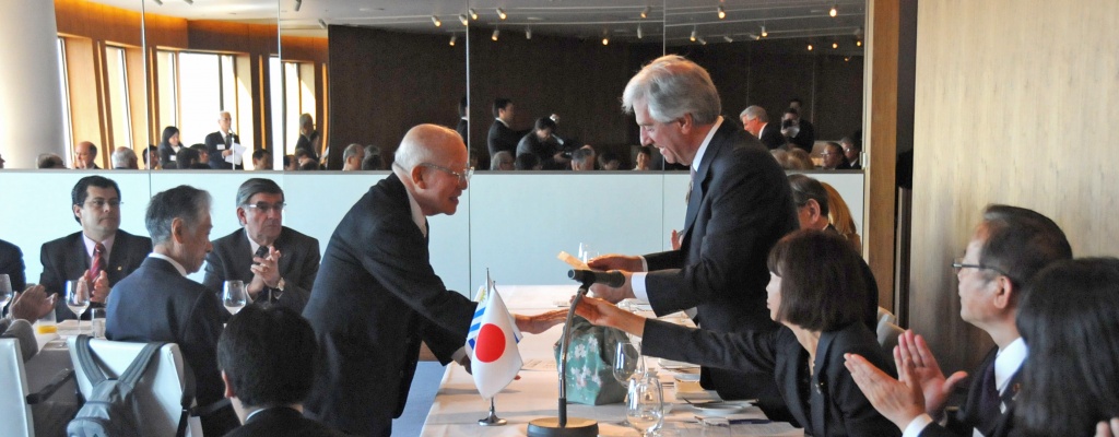 Vzquez adelant que cursar invitacin al primer ministro japons para visitar Uruguay