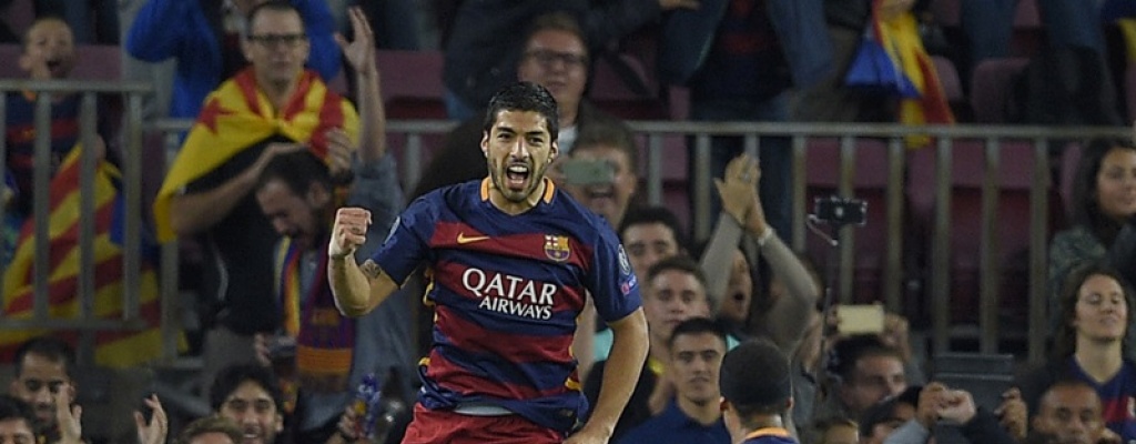 Triunfo de Barcelona con tanto de Surez y goleada del Bayern Munich
