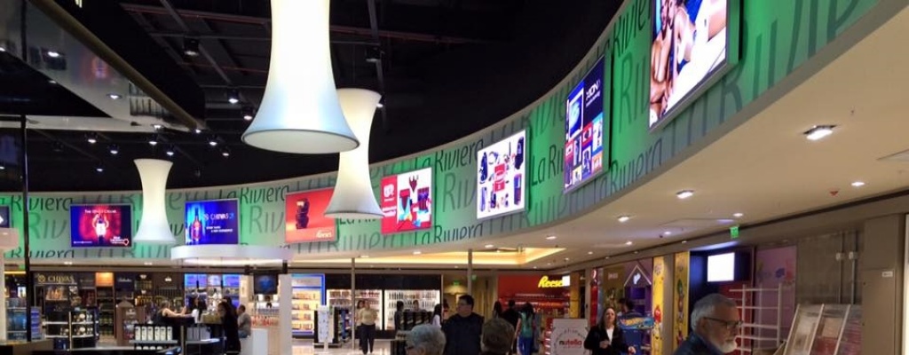 Abri sus puertas Melancia Shopping en Rivera