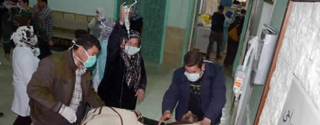 Confirmado el uso de gas mostaza en combates en Siria