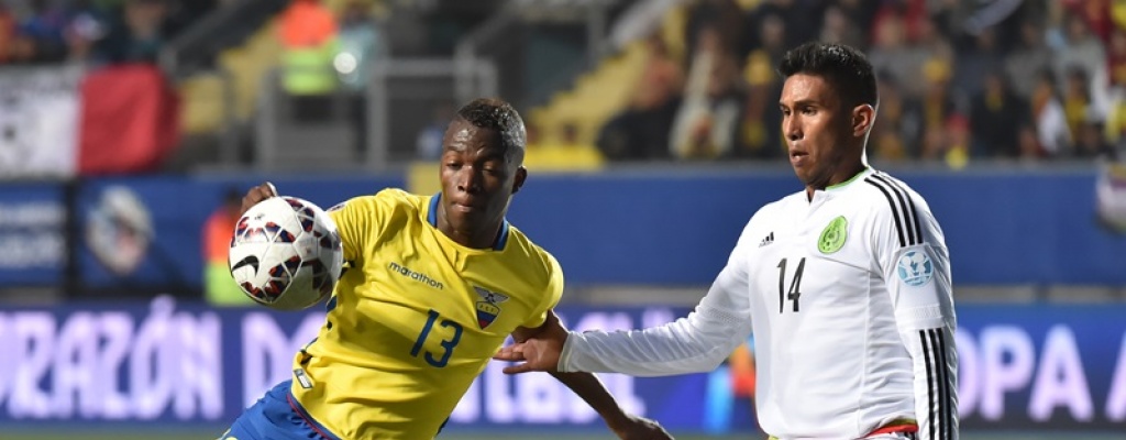 Ecuador con dos bajas por lesin para el partido ante Uruguay