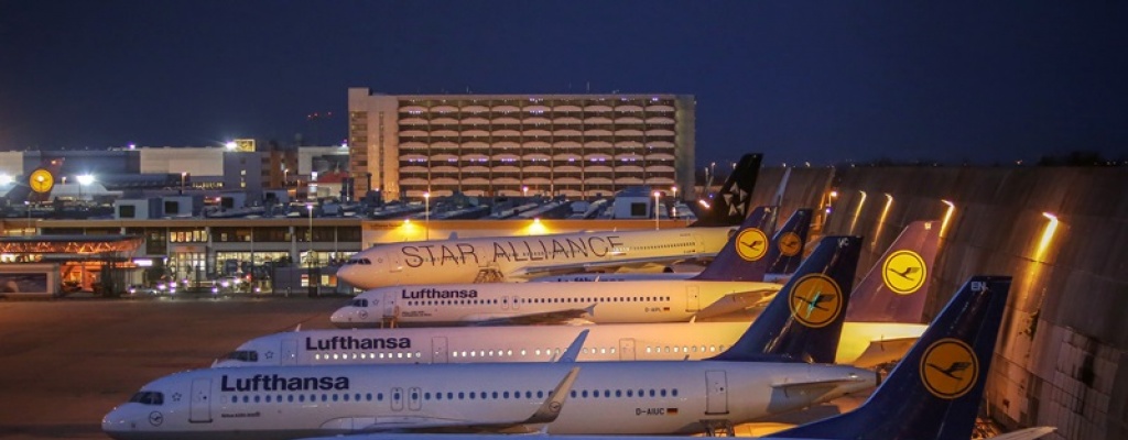 Ms de 110.000 pasajeros afectados por la huelga en Lufthansa