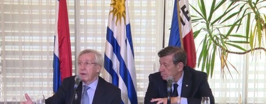 Astori y Nin destacaron viaje e inters de empresarios franceses y nipones por invertir en Uruguay