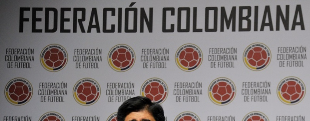 Renunci el presidente de la Federacin Colombiana de Ftbol