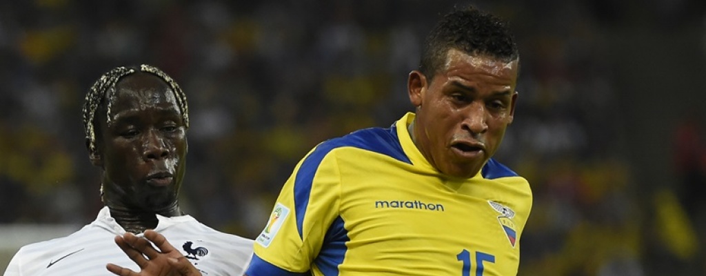 Michael Arroyo se suma a la lista de lesionados de Ecuador