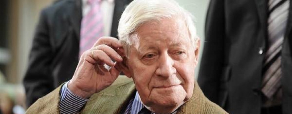 Falleci Helmut Schmidt, excanciller de Alemania Occidental 