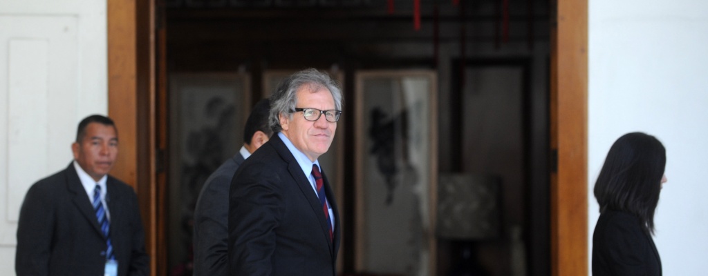 Almagro advierte que en Venezuela no est garantizada la justicia electoral