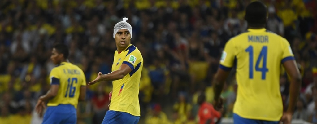 Futbolistas de Ecuador "motivados" y esperando "una final" ante Uruguay
