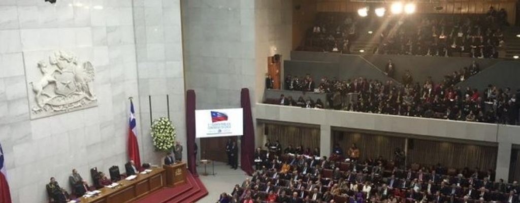Congreso de Chile rechaza pretensin peruana sobre territorio en frontera comn