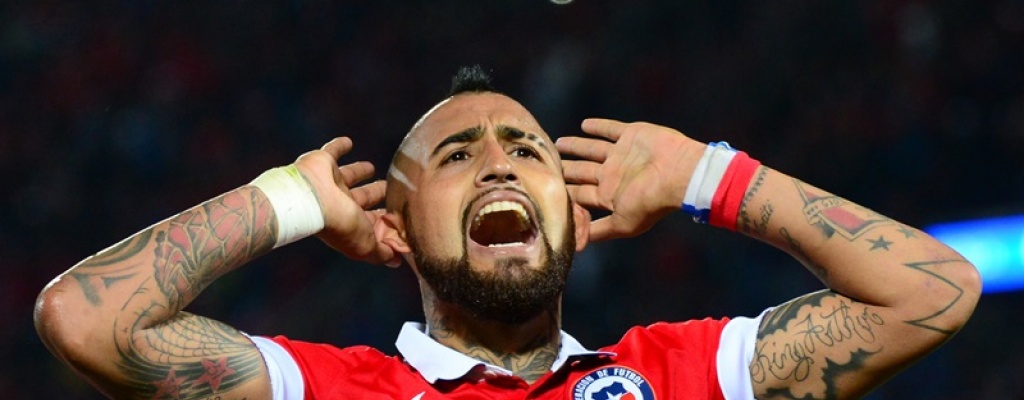 Vidal regalar entradas a hinchas chilenos tras quejarse por el precio
