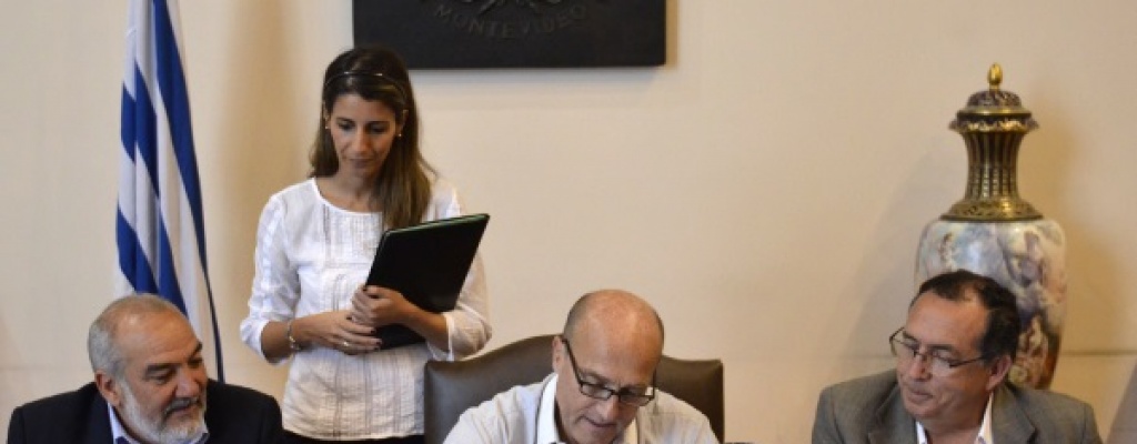 IM y ANEP presentaron Tarjeta Uruguay Estudia destinada a estudiantes y docentes