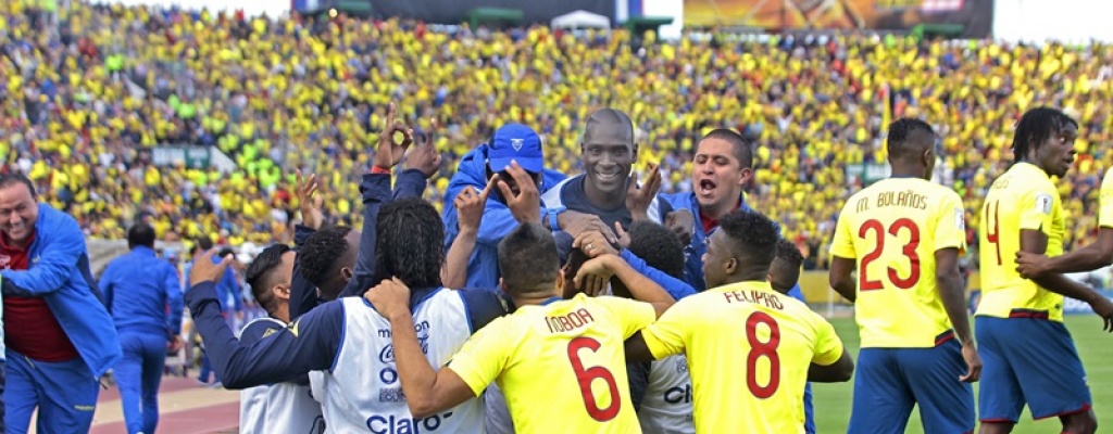 Eliminatorias: Ecuador lidera en solitario y con puntaje ideal
