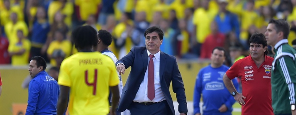 DT de Ecuador: "Hemos hecho un buen partido" ante Uruguay