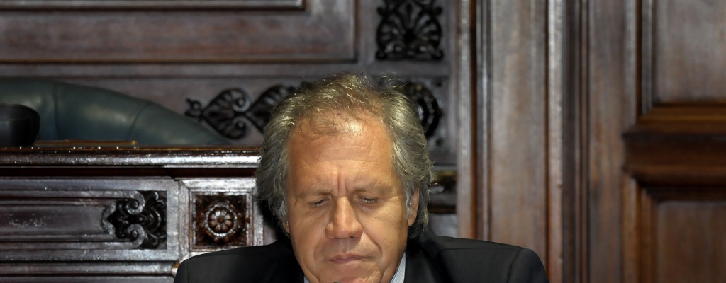 Luis Almagro se reuni con el Papa en el Vaticano