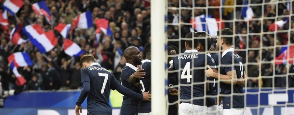 Francia, Blgica y Espaa preparan Euro 2016 con victorias en amistosos