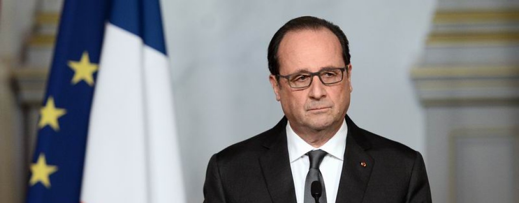 Hollande acus al Estado Islmico de cometer un "acto de guerra"