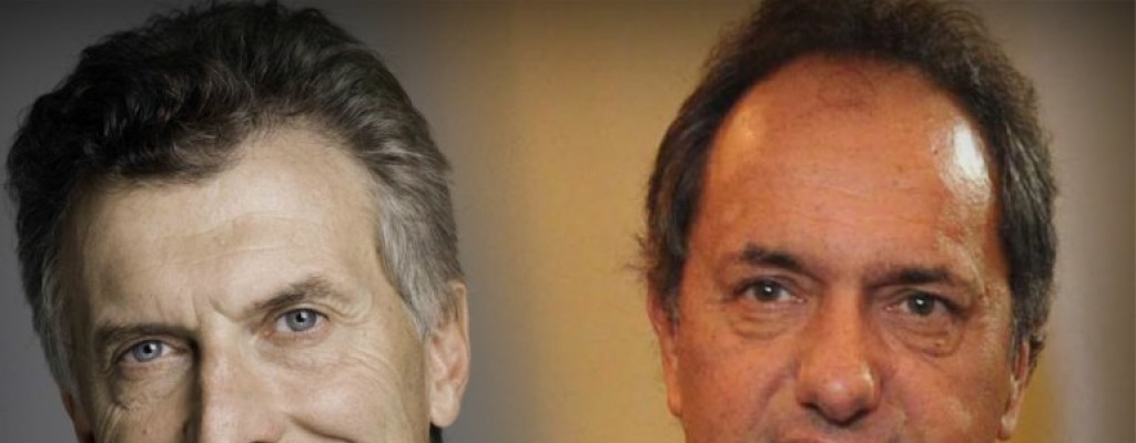 Argentina: Jornada de debate entre Scioli y Macri previo al balotaje