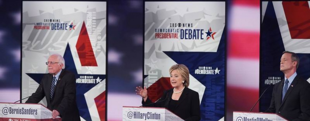 Debate entre demcratas dominado por lucha contra el terrorismo