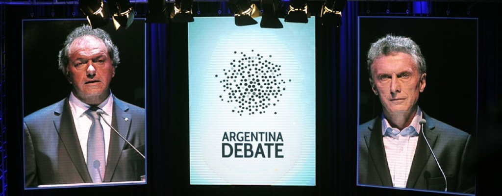 Argentina: Debate dej a Macri mejor posicionado que Scioli