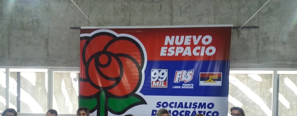 Nuevo Espacio apoya una Reforma Constitucional y pidi "transparencia" en Venezuela