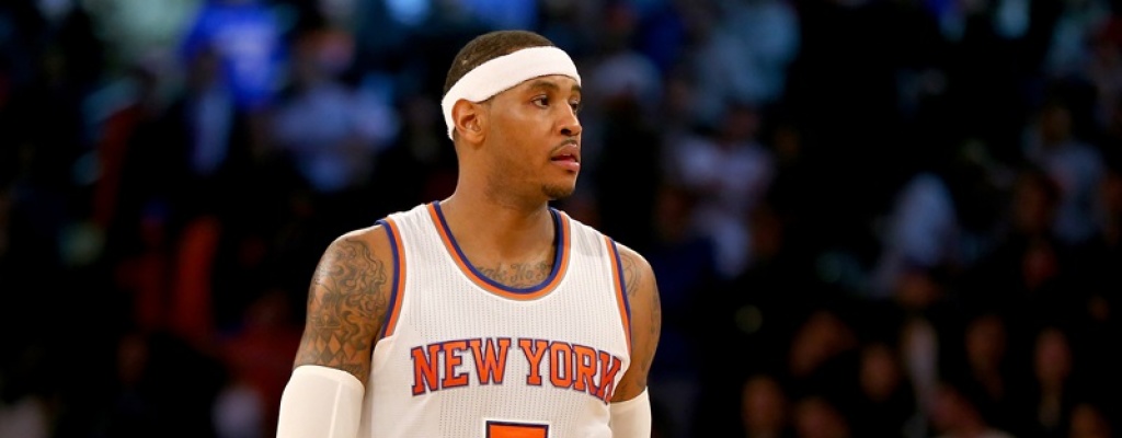 NBA: Carmelo Antonhy brilla en triunfo de Knicks sobre Pelicans
