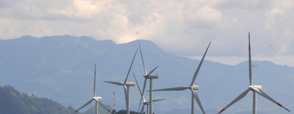 Anuncian instalacin de nuevo parque elico