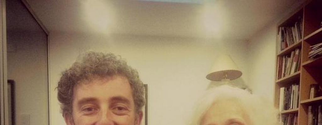 Nieto de Estela de Carlotto public� la primera imagen junto a su abuela