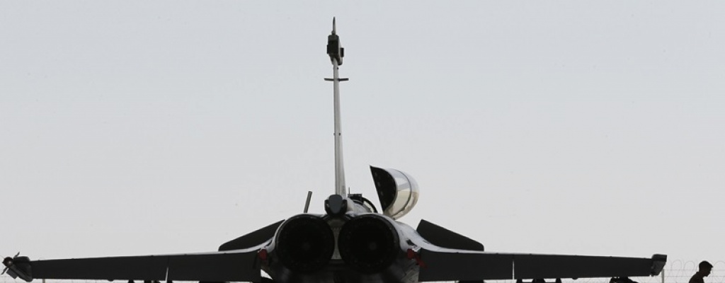 Al menos 33 muertos por bombardeos de Francia y Rusia en Siria