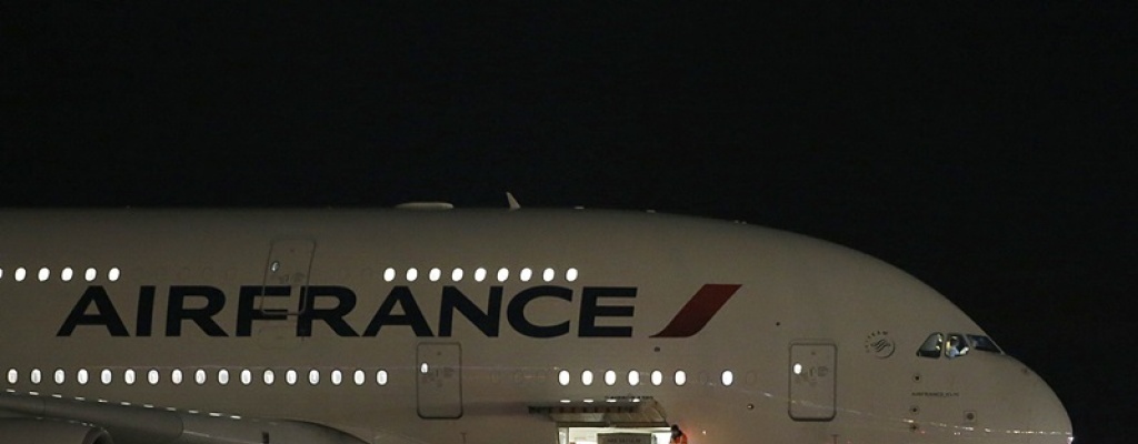 Dos vuelos de Air France hacia Pars desviados por alerta de bomba