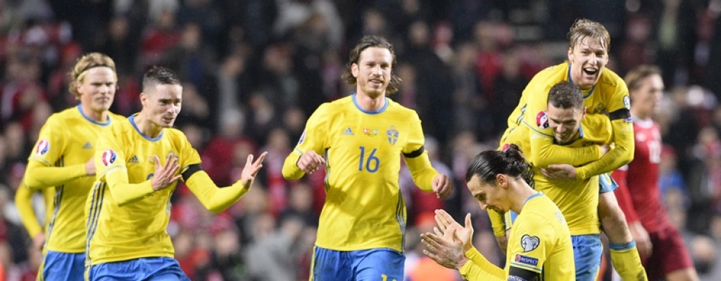 Suecia y Ucrania logran en repechaje ltimos cupos para Euro 2016