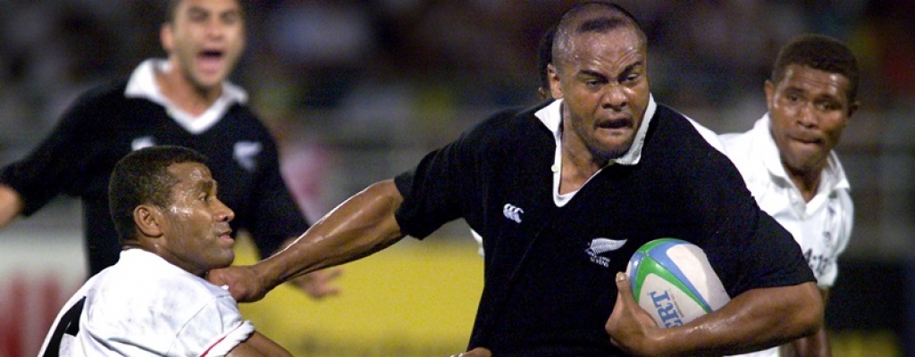 Falleci Jonah Lomu, leyenda del rugby y los All Blacks