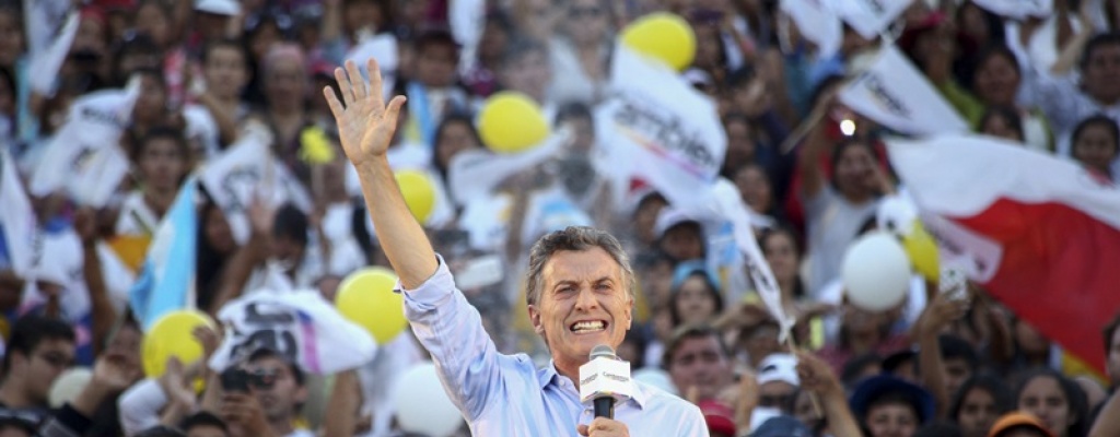 Argentina: Macri y Scioli cerraron sus campaas hacia el balotaje