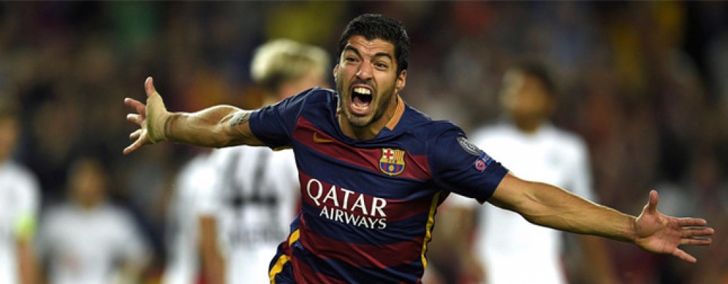 El Barcelona gole al Real; Surez meti dos goles
