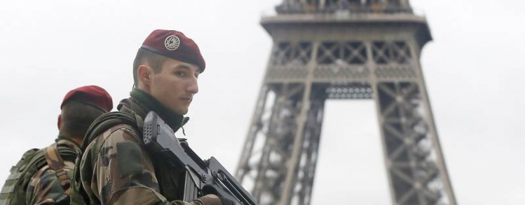Defensa francesa relativiza riesgo de atentado con armas qumicas