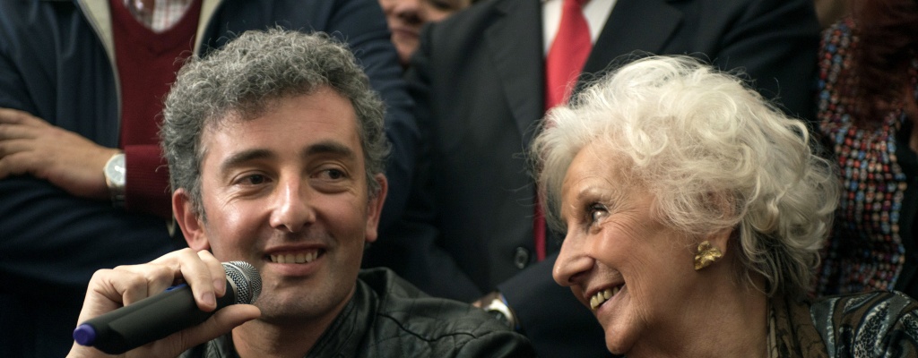 "Hace 48 horas s� quien soy" dijo el nieto de Estela de Carlotto