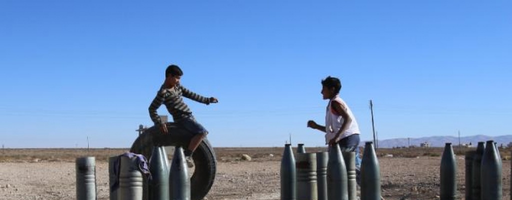 La aldea cristiana siria de Sadad, en primera lnea de la lucha contra el EI