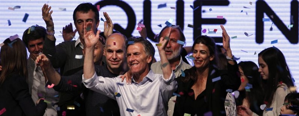 Macri: Es un da histrico y un cambio de poca 