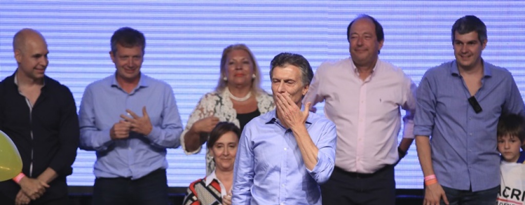 Lderes polticos de la regin saludaron a Macri tras la victoria