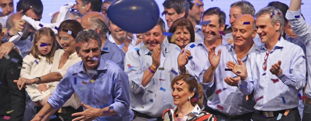 Oposicin celebr el triunfo de Macri y hubo cuestionamientos desde el Frente Amplio