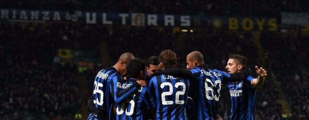 Inter recupera liderazgo en Serie A italiana tras goleada