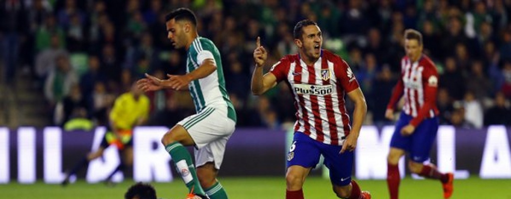 Atltico de Madrid gan y subi al segundo lugar en Espaa
