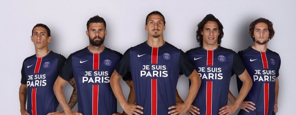 PSG lucir en su camiseta el lema "Je suis Paris"