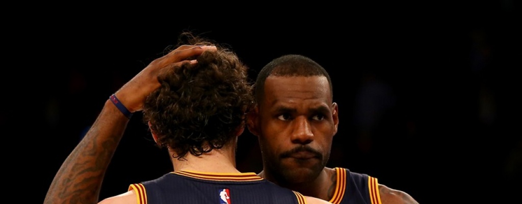 NBA: LeBron James y Love brillaron en triunfo de Cavaliers
