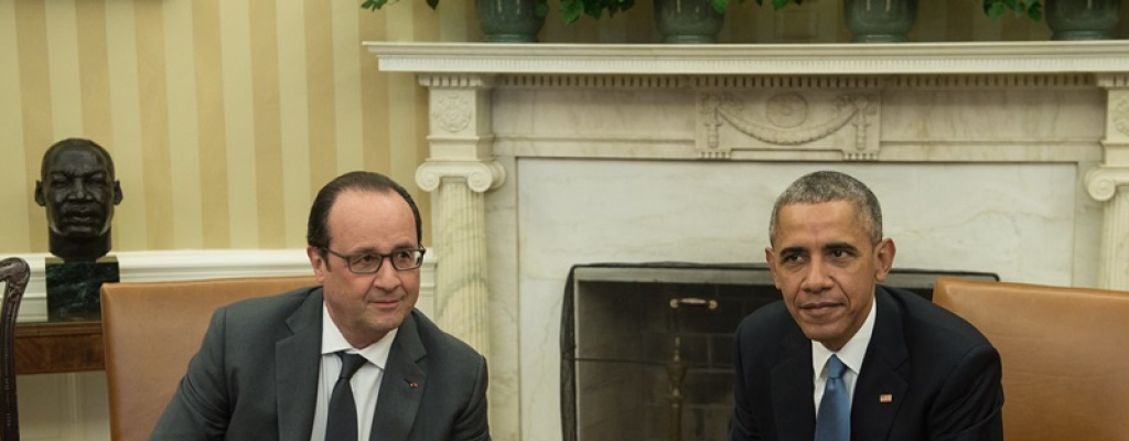 Hollande y Obama se renen para endurecer lucha antiterrorista