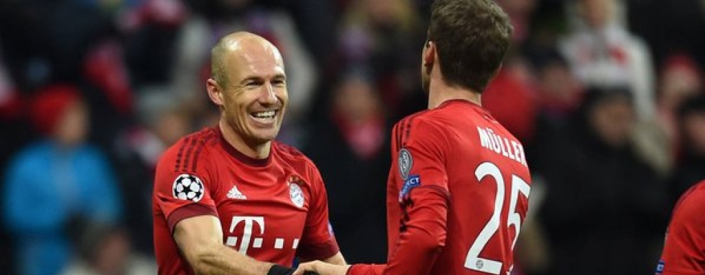 Bayern y Barcelona lograron pase a octavos de Champions League