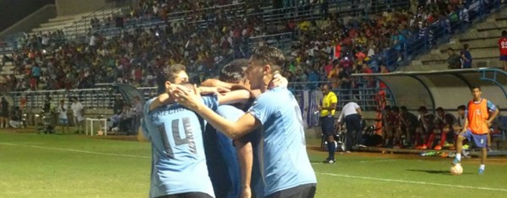 Uruguay derrot a Chile en Sudamericano Sub-15